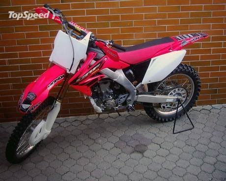 5.2004 Honda CRF250R